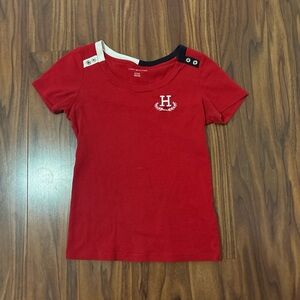 Tommy Hilfiger Red Kids Shirt